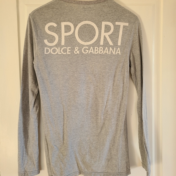 DOLCE & GABANNA INTIMO - Grey top - Picture 4 of 6